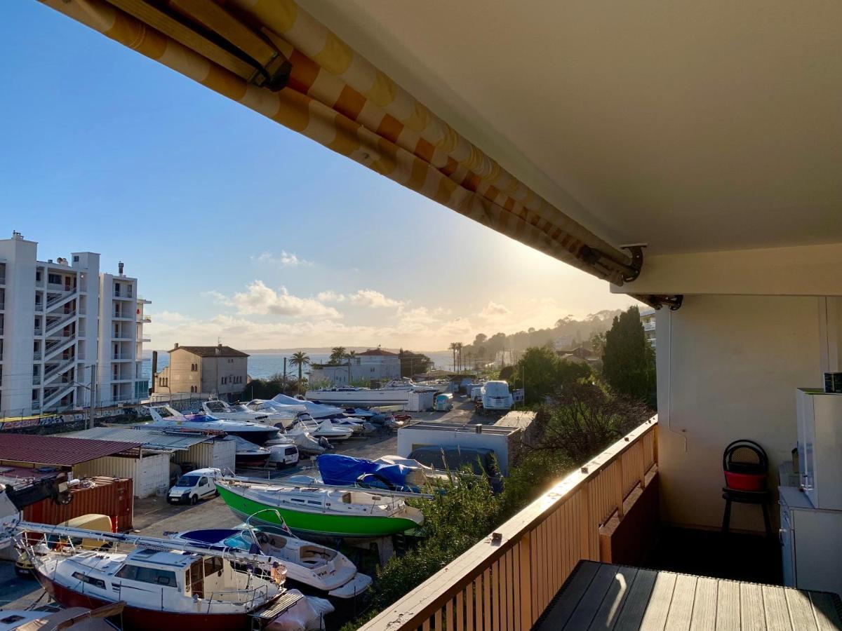 Cocoon Vue Mer ☆ En Face Du Port De Golfe-Juan ☆ エクステリア 写真