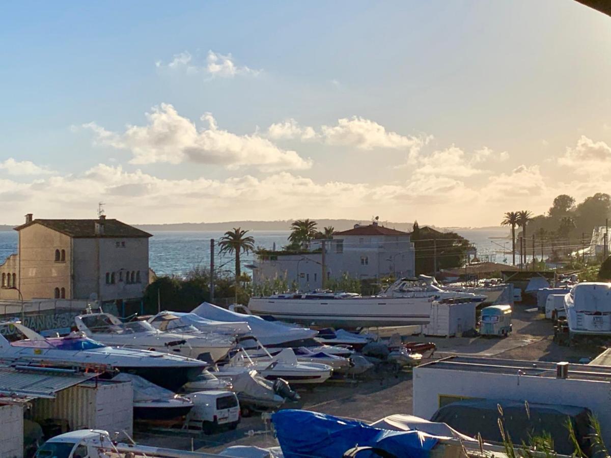 Cocoon Vue Mer ☆ En Face Du Port De Golfe-Juan ☆ エクステリア 写真